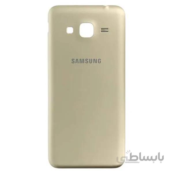 درب پشت گوشی سامسونگ SAMSUNG GALAXY J320 / J3 2016 اورجینال طلایی