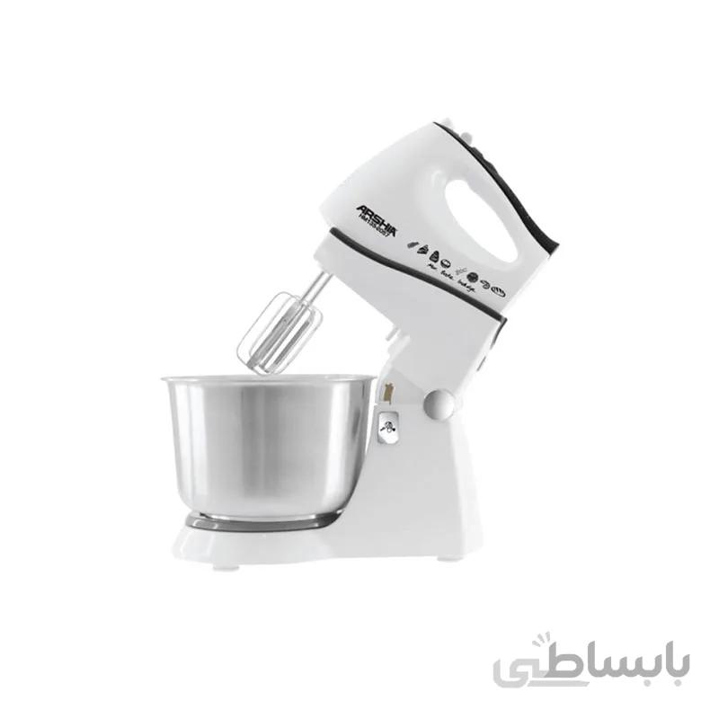 همزن کاسه دار عرشیا مدل HM135-2057 ا Arshia bowl mixer HM135-2057
