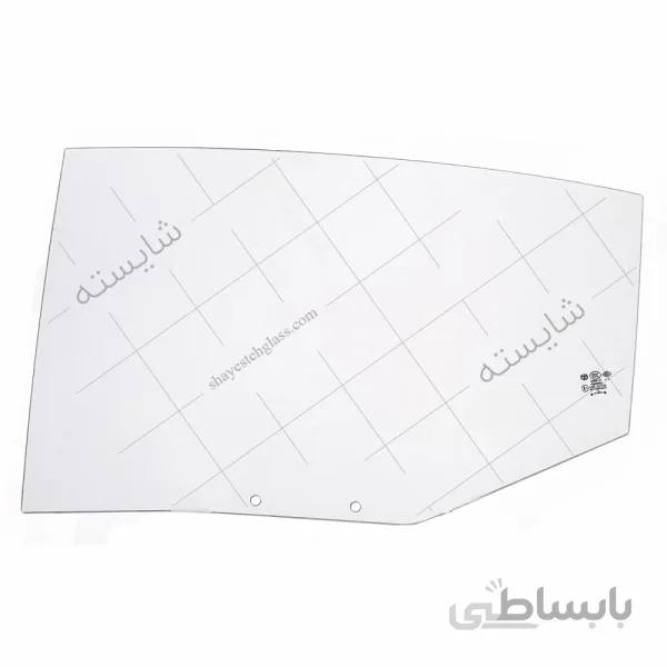 شیشه درب عقب چپ برلیانس H320