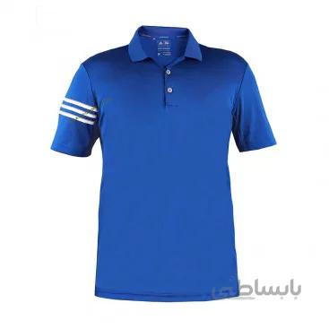 تیشرت یقه دار آستین کوتاه آدیداس مردانه