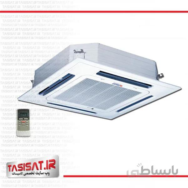 فن کویل کاستی چهار طرفه تراست مدل TMFCC4-750 ا Trust TMFCC4-750 Four-Way Cassette Fan Coil