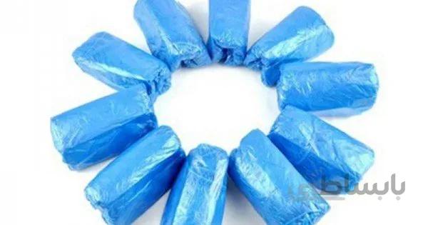 ملحفه نایلونی یک بار مصرف ۱۲۰×۸۰