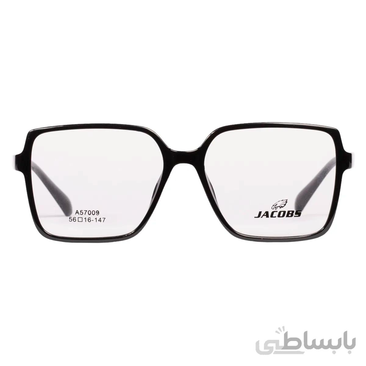 فریم عینک طبی مدل جاکوبز کد 254784