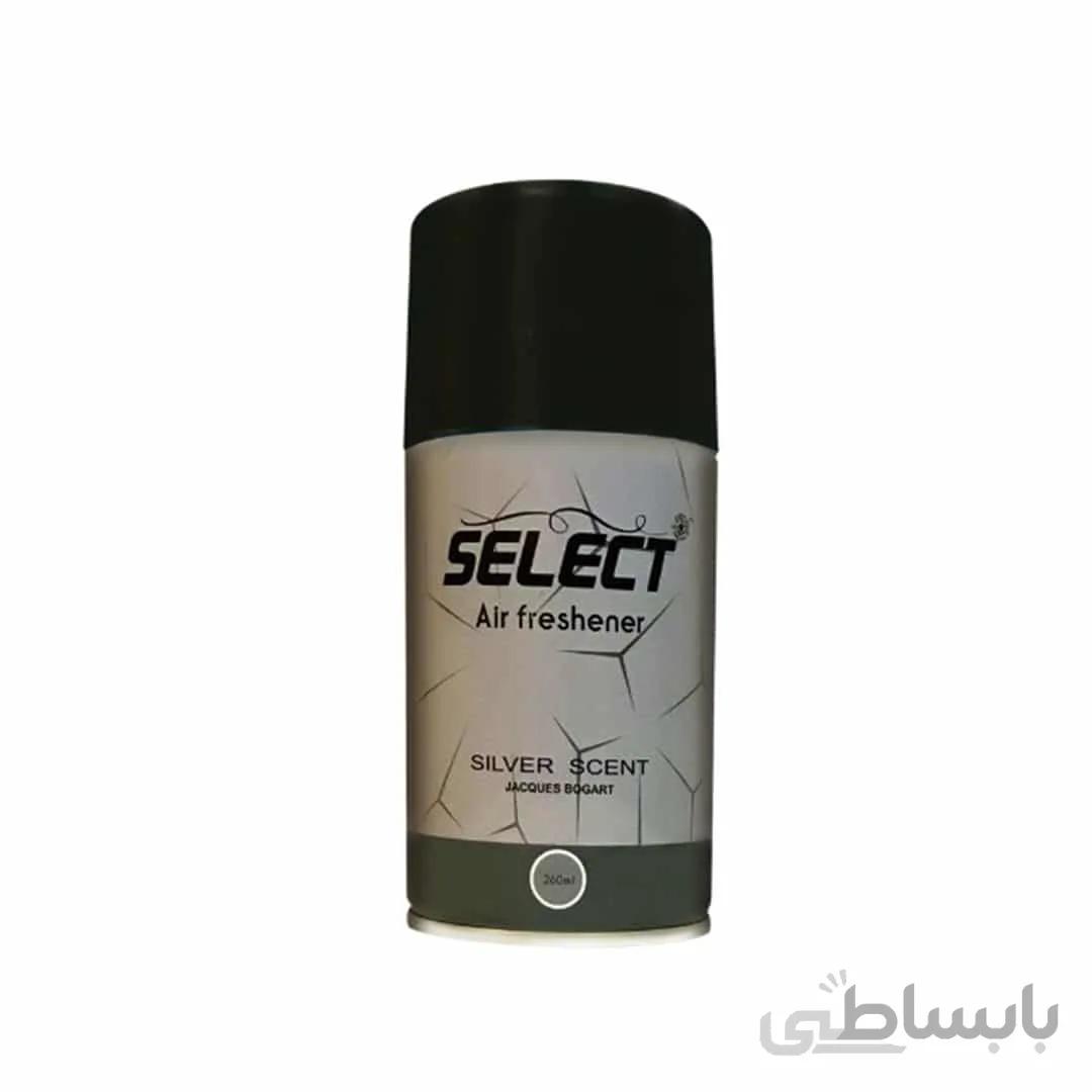 خوشبو کننده هوا 260 میل سلکت رایحه سیلورسنت