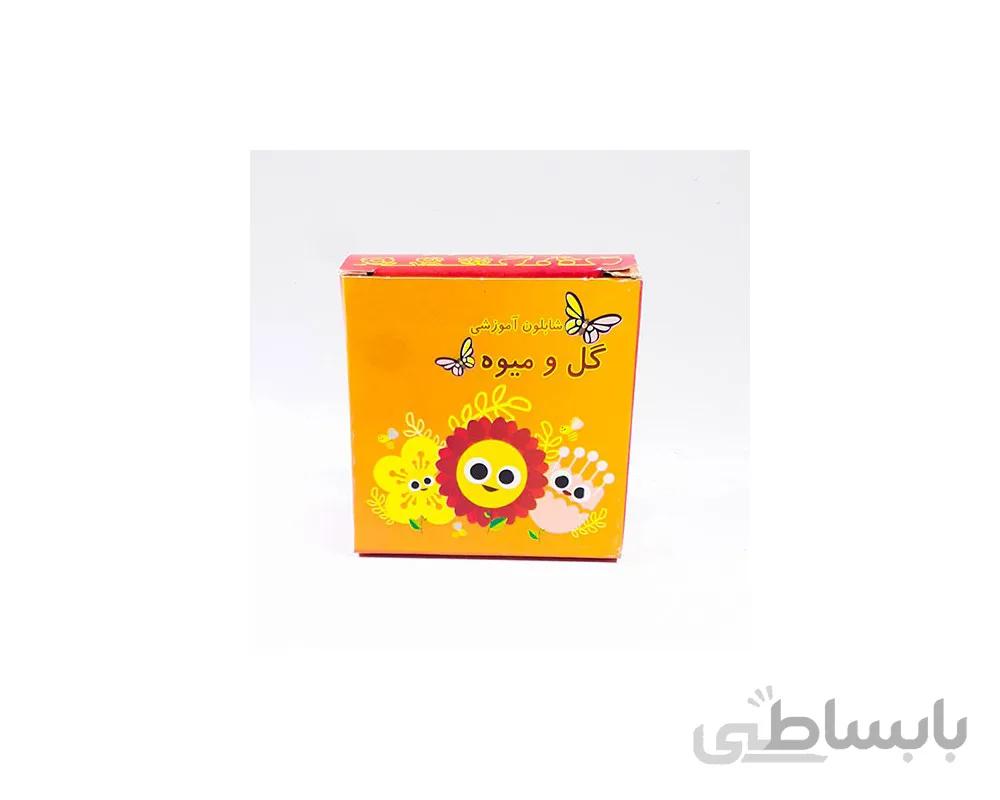 شابلون آموزش نقاشی گل و میوه مدل رسام تحریر