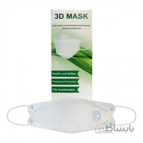 ماسک سه بعدی پنج لایه 25 عددی