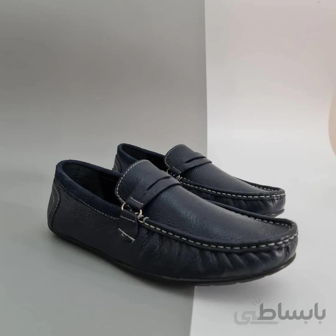کالج چرم پوست ماری دوخت دار kk120