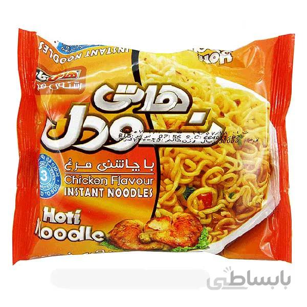 نودل رشته ای با طعم مرغ هاتی کارا - 77 گرم