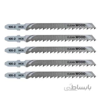 تیغ عمودبر MDF دیوالت مدل DT2164 ا DeWalt DT2164 HCS Wood Jigsaw Blades