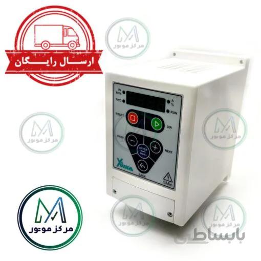 اینورتر ۱٫۵ کیلووات (۲ اسب) زیما سه فاز سری L100 کاربری بالابر و جرثقیل