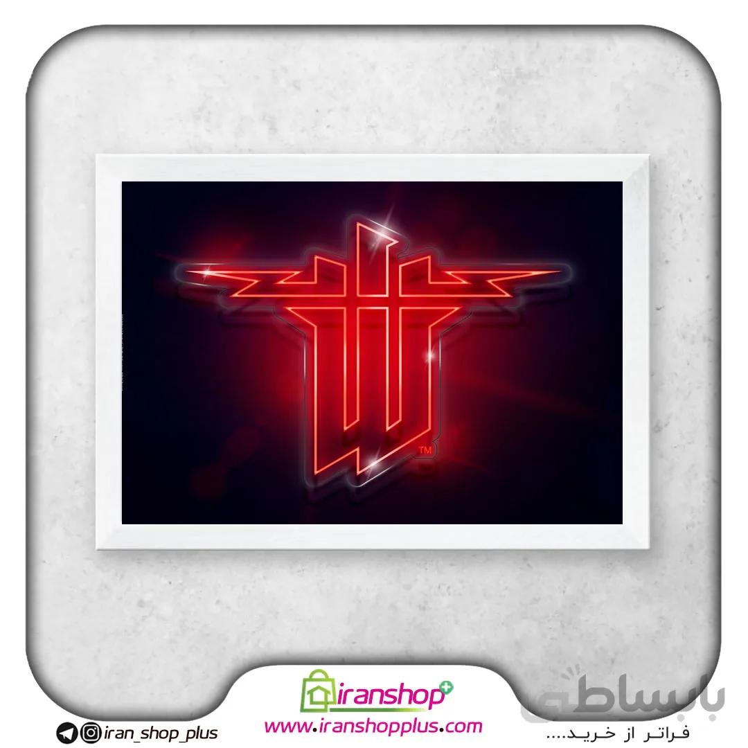 تابلو پوستر بازی Wolfenstein