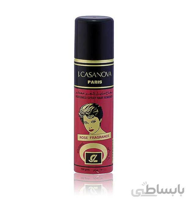 اسپری موبر کازانوا اصل رایحه رز j.casanova