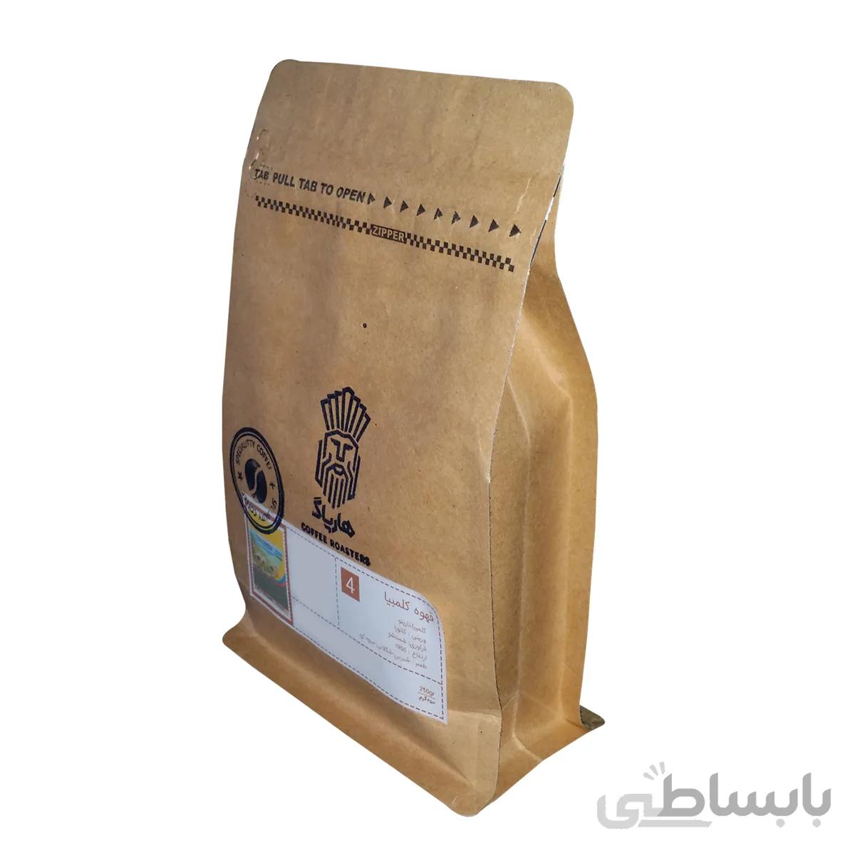 دانه قهوه کلمبیا هارپاگ 250 گرم ا Colombia Harpag Coffee Beans