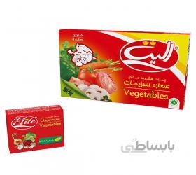 پودر فشرده حاوی عصاره سبزیجات الیت بسته 8 عددی