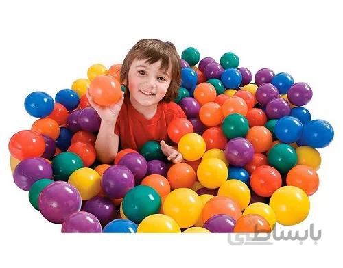 توپ استخری 50تایی ساده