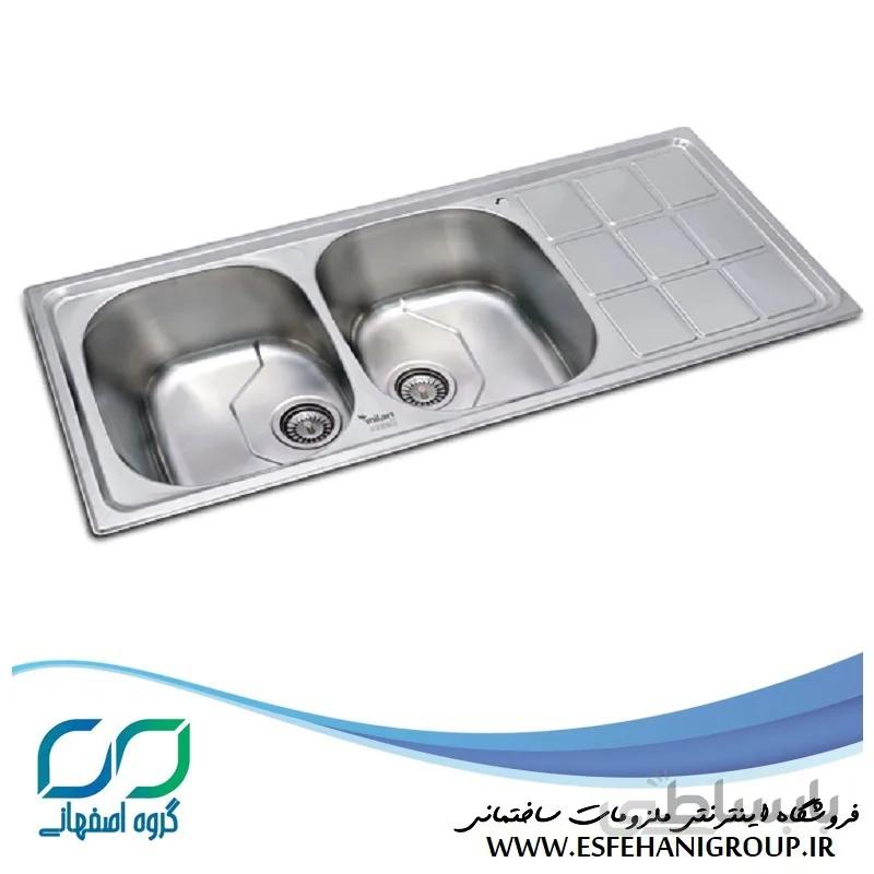 سینک توکار 7016 میلان برنز ا 7016