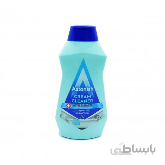مایع ضد عفونی کننده و تمیز کننده سرویس بهداشتی و حمام استونیش Astinish حجم 500 میل