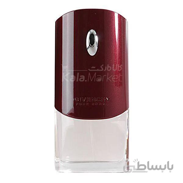 طرح اصل ادو تويلت مردانه ژيوانشی Givenchy Pour Homme