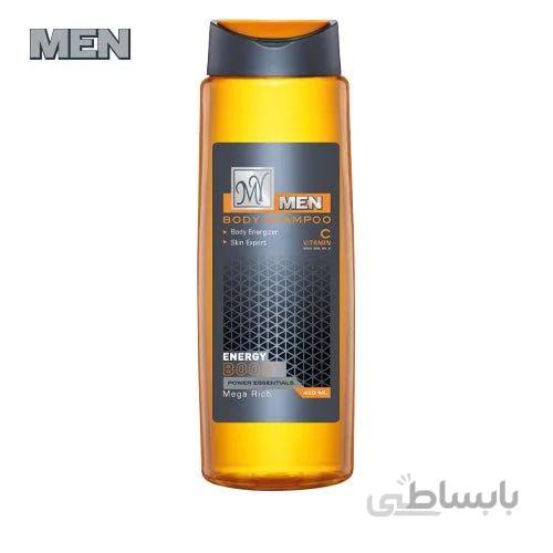 شامپو بدن مای مدل Energy Boost مخصوص آقایان حجم 420 میل ا My Energy Boost Body Shampoo 420ml