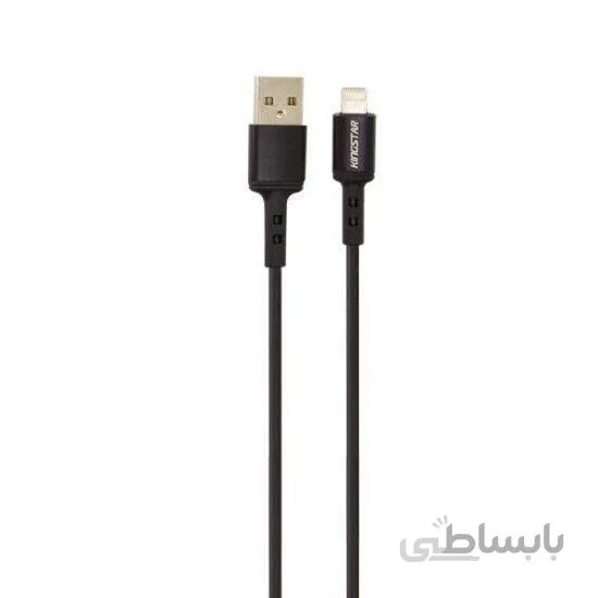 کابل شارژر KINGSTAR مدل K72i Lightning