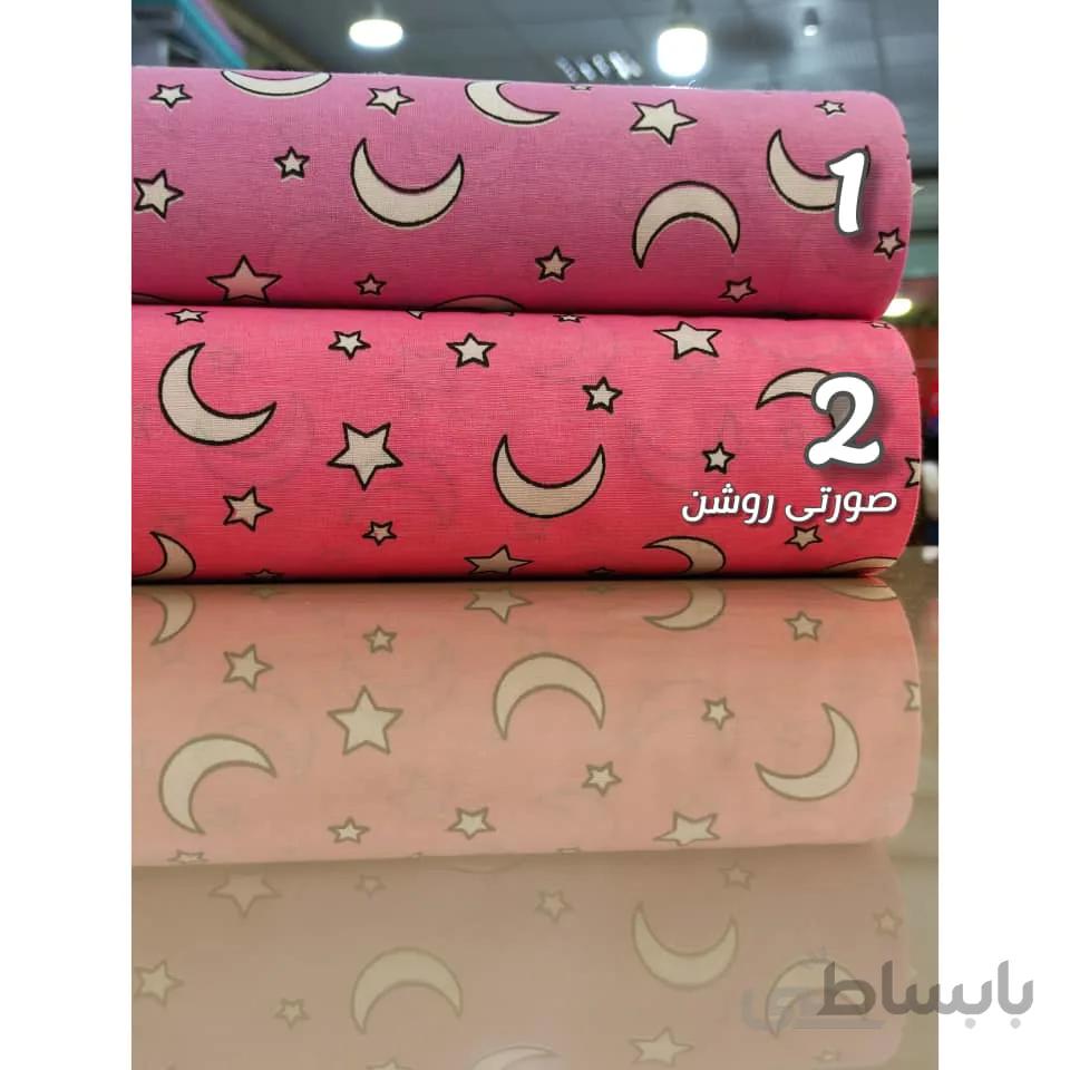 ملحفه طرح ماه