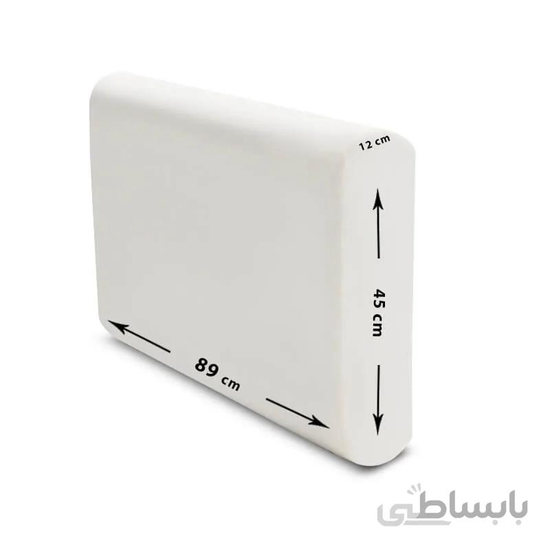فوم سرد پشت کاژو ۱۲*۴۵*۸۹