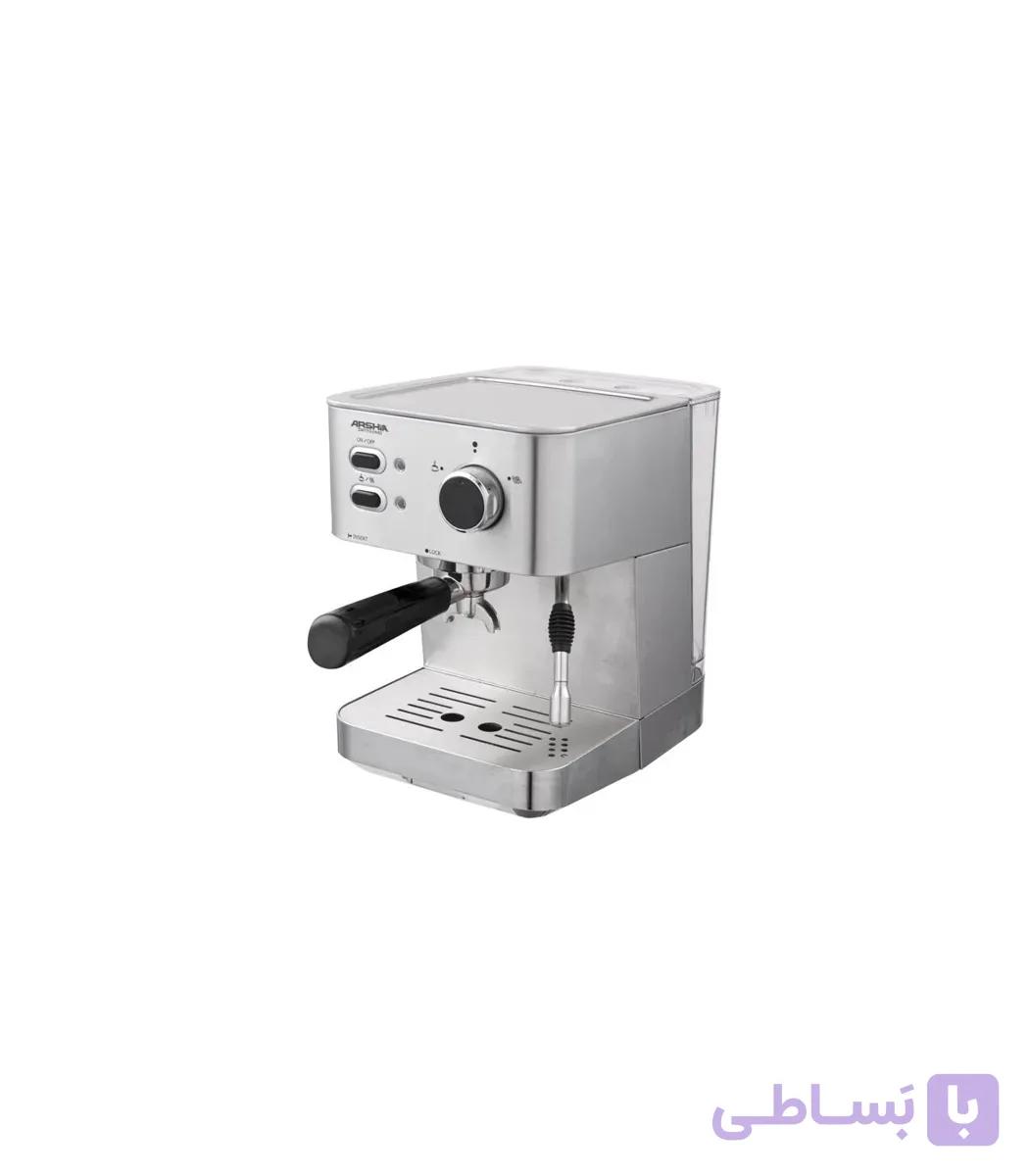 اسپرسوساز حرفه ای عرشیا مدل EM786-2441 — تصویر 1