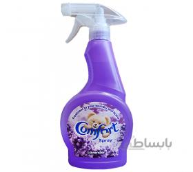 اسپری خوشبو کننده هوا کامفورت (Comfort) مدل لاوندر حجم 500 میلی لیتر