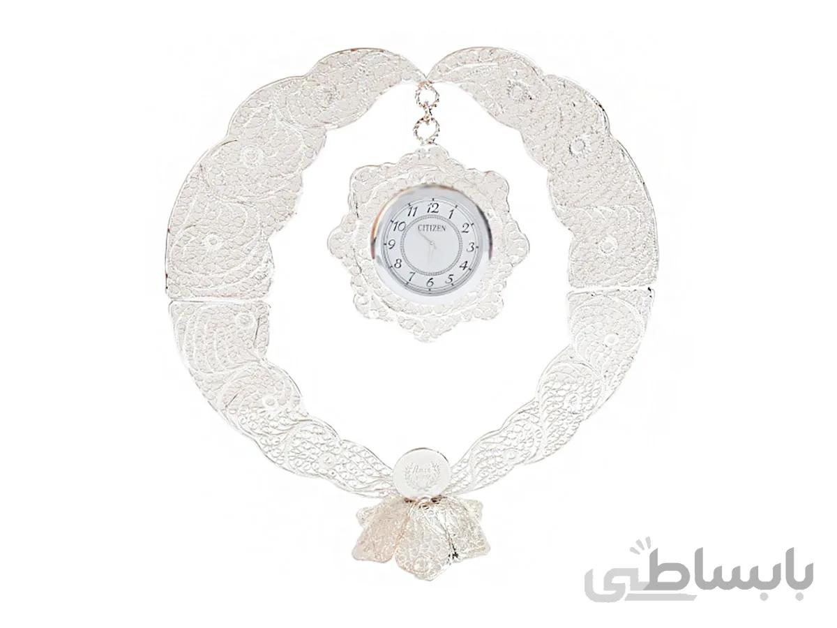 ساعت رومیزی ملیله مدل دایره (Circle)