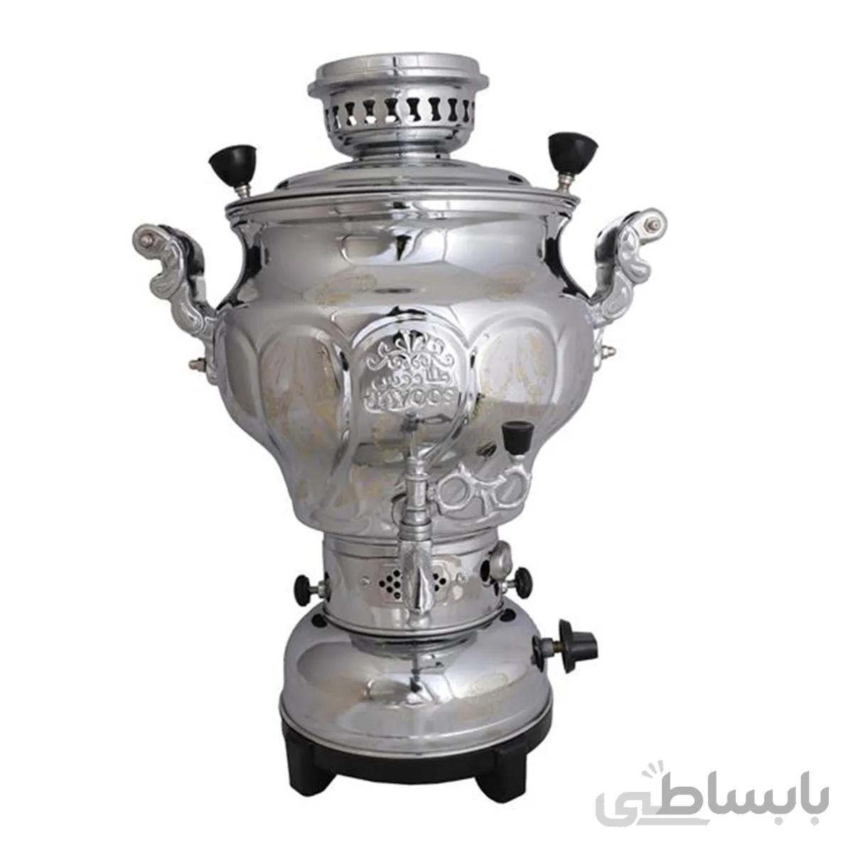 سماور گازی طاووس مدل 2-103 ا Tavoos 103-2 Gaslight Samovar