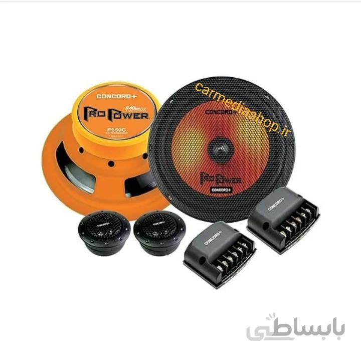 کامپاننت +concord مدل p650c