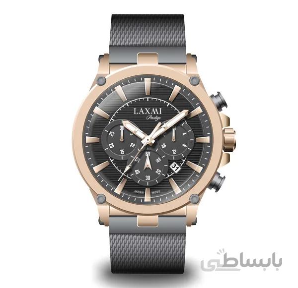 ساعت مچی مردانه برند لاکسمی مدل LAXMI 8103-5