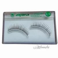 مژه مصنوعی آلپینا مدل P123 شماره 14