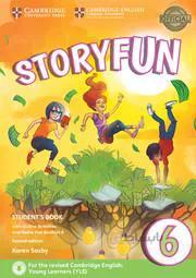کتاب Storyfun for 6 Students Book