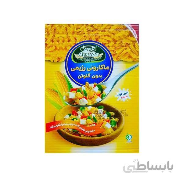 ماکارونی بدون گلوتن آی سودا