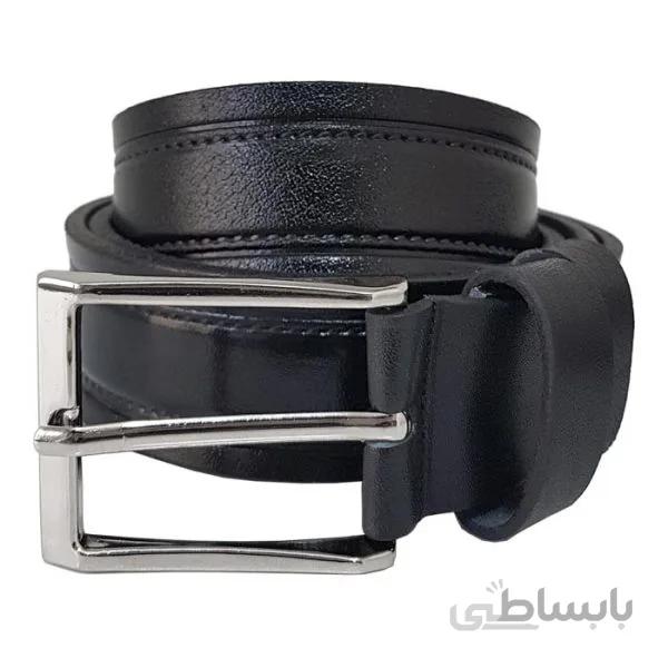 کمربند مردانه چرم طبیعی گاومیش BT211