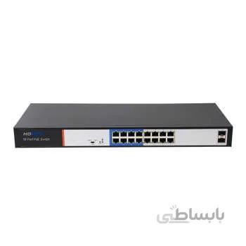 سوییچ 16 پورت POE هورد مدل PS3016G