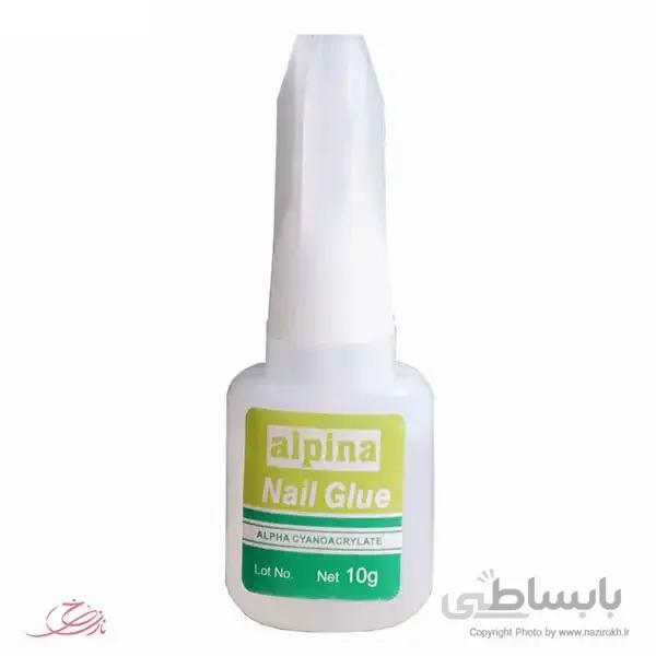 چسب ناخن مصنوعی آلپینا مدل P49 وزن 10 گرم