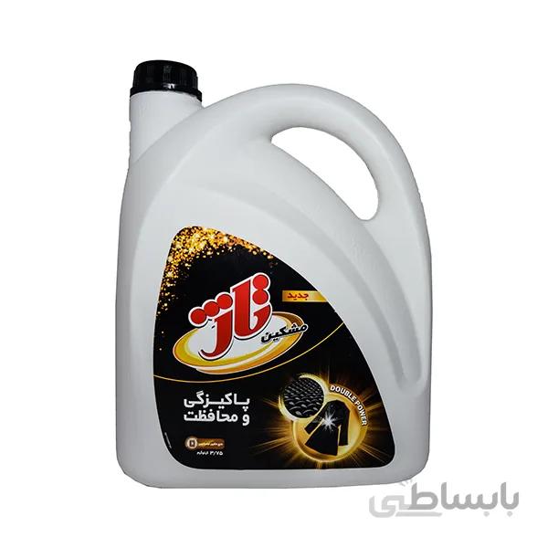 مایع لباسشویی مشکین شوی تاژ Double Power حاوی کراتین ۳۷۵۰ گرمی