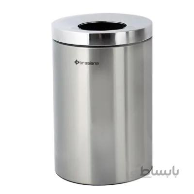 سطل استیل سالنی BLB 100 Brasiana حجم 12 لیتر