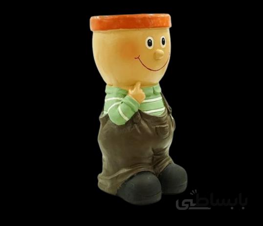مجسمه غلام باغ