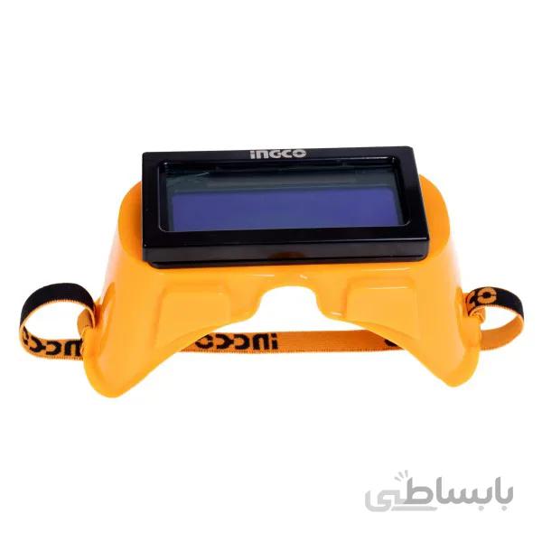 عینک ایمنی جوشکاری اتوماتیک اینکو مدل AHM112