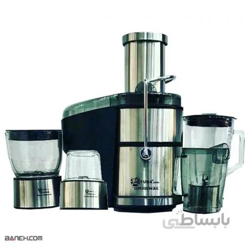 آبمیوه گیری فوما 4 کاره Fuma FU-1770 Super Juicer Blender ا Fuma Juicer Blender FU-1770