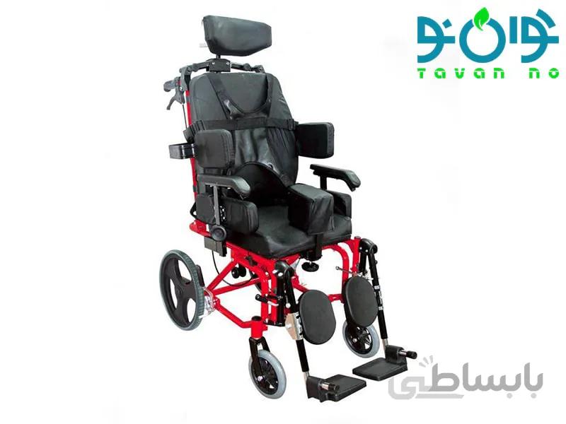 ویلچر فلج مغزی 958 LCA-41 مد اسکای