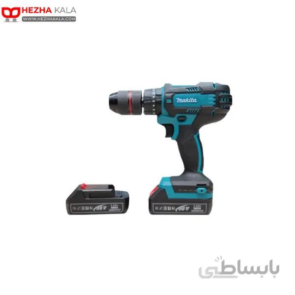 دریل شارژی ماکیتا ۳۶ ولت ( ۲۸ ولت واقعی) مدل makita916 ا rechargable drill