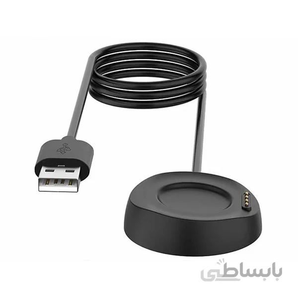شارژر ساعت هوشمند شیائومی Xiaomi Amazfit Nexo Smartwatch dock adaptador carregador usb