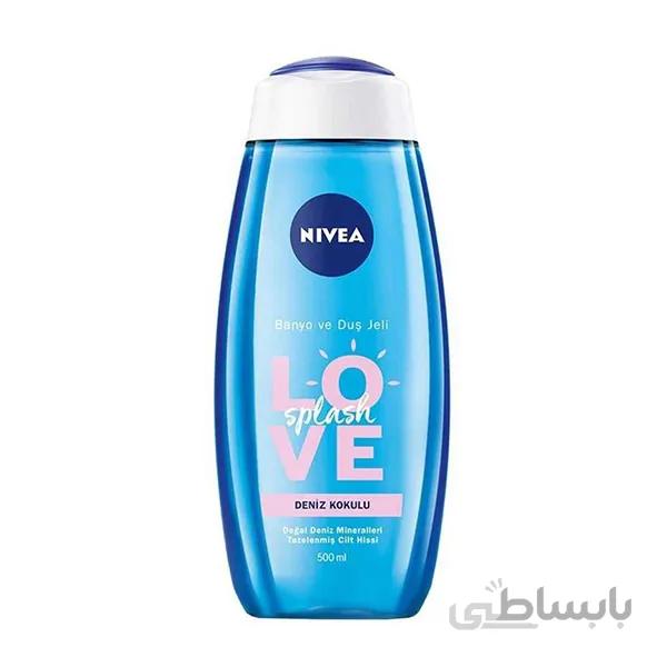 شامپو بدن نيوآ مدل LOVE SPLASH حجم 500 ميلی ليتر