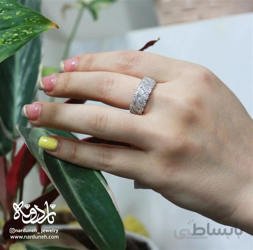 انگشتر زنانه _ 21 / سایز 6 و 8