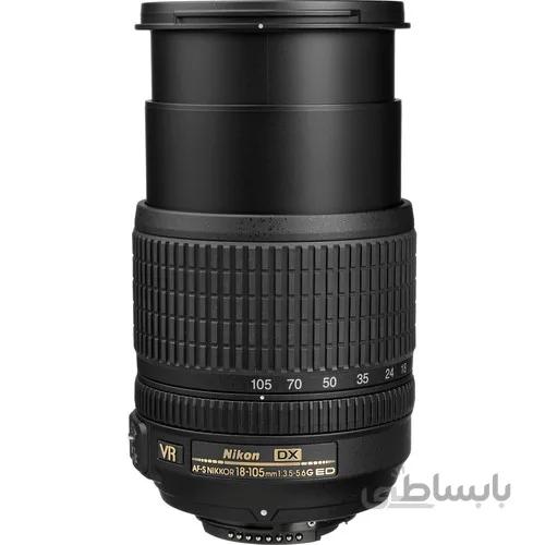 لنز نیکون AF-S DX 18-105mm f/3.5-5.6G ED VR