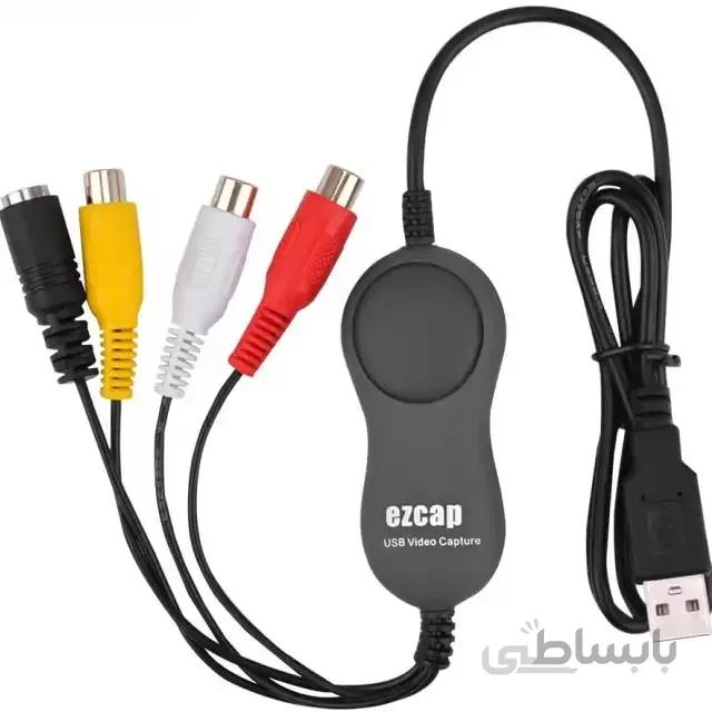 کارت کپچر ایزکپ 159 ezcap159 USB 2.0 Video Capture Adapter for Windows OS and MAC OS X